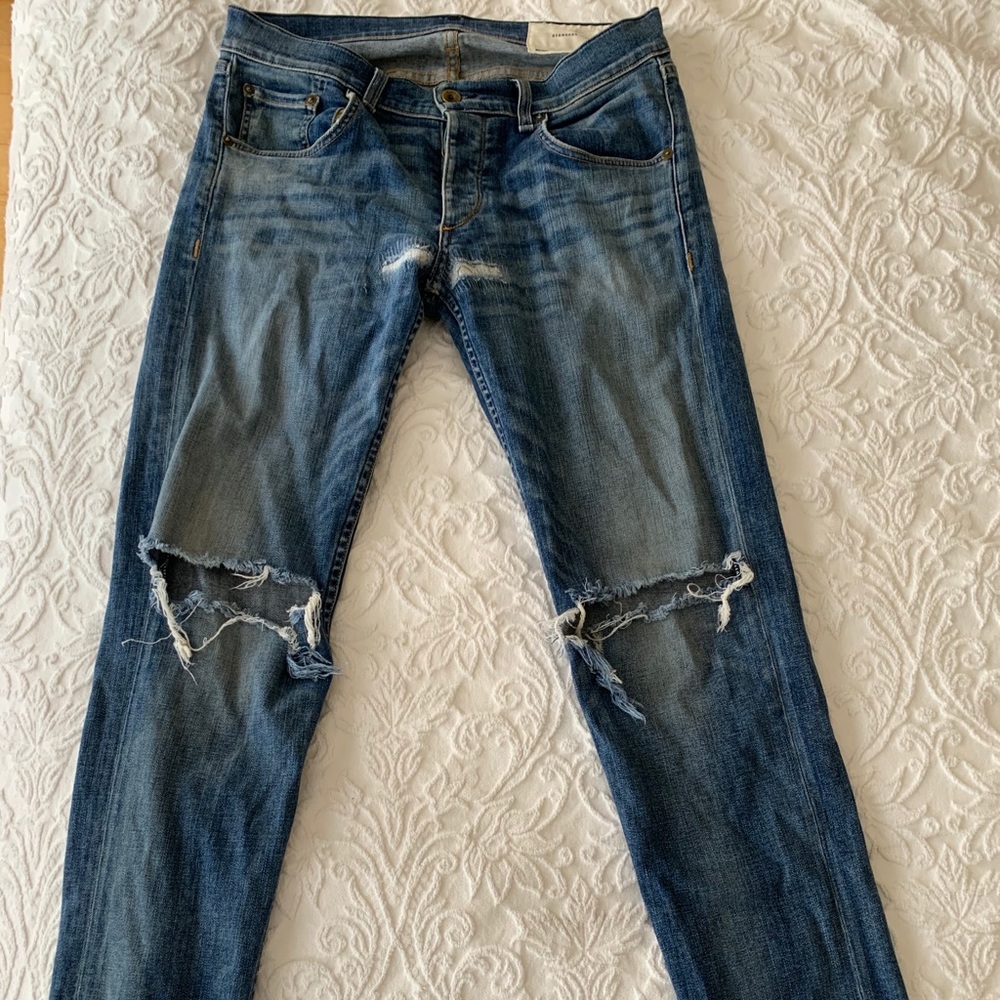 Rag & Bone Men's denim size 31 skinny jeans